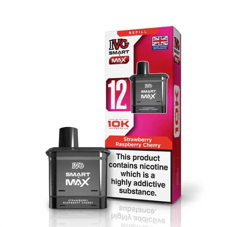 NEW! IVG Smart Max Prefilled Refill Pod