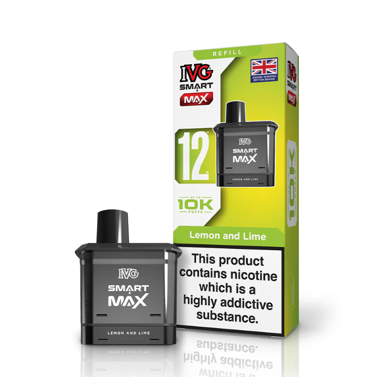 NEW! IVG Smart Max Prefilled Refill Pod