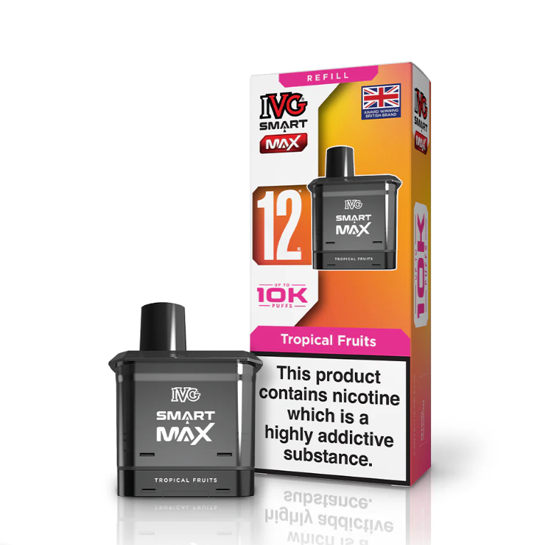 NEW! IVG Smart Max Prefilled Refill Pod