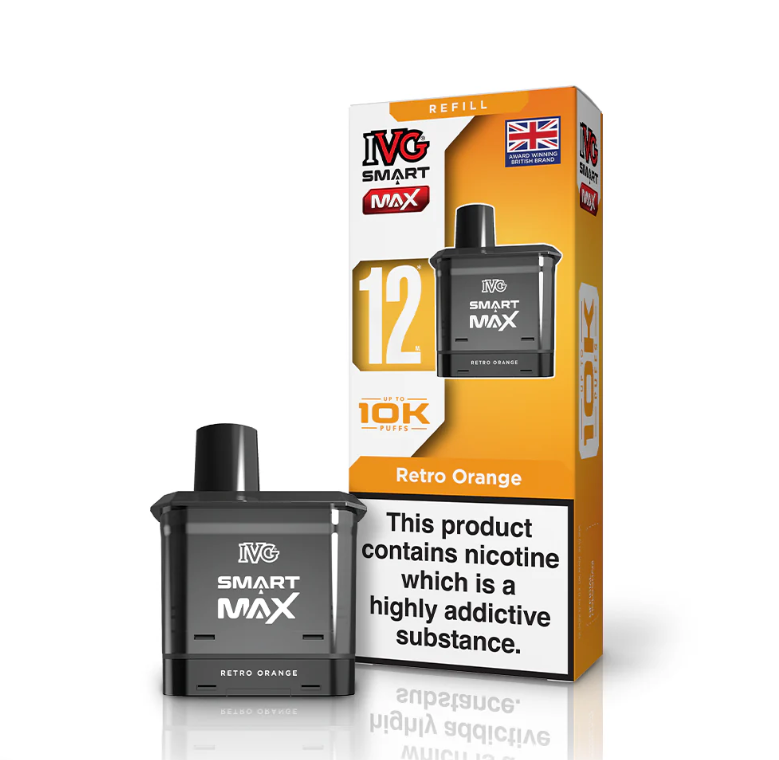 NEW! IVG Smart Max Prefilled Refill Pod