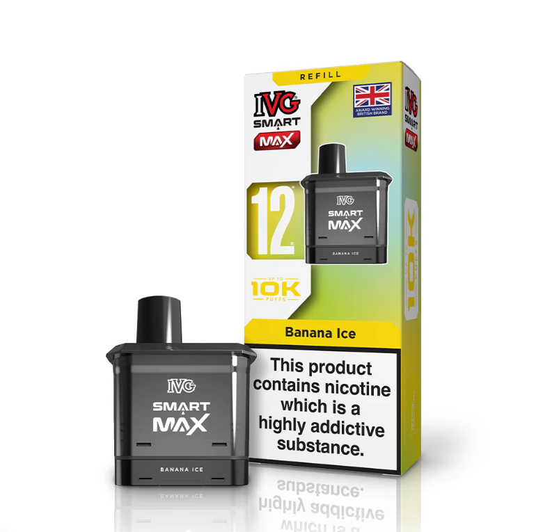 NEW! IVG Smart Max Prefilled Refill Pod