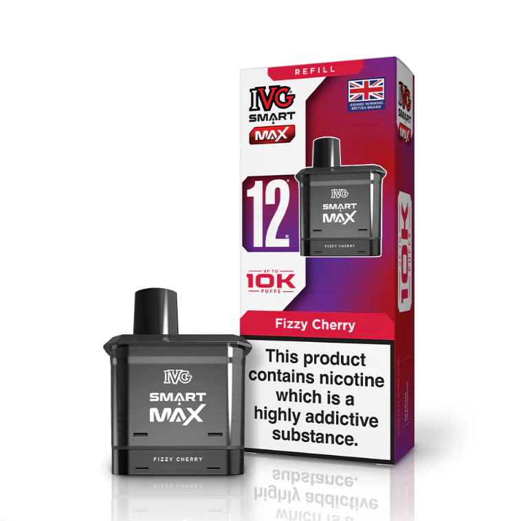 NEW! IVG Smart Max Prefilled Refill Pod