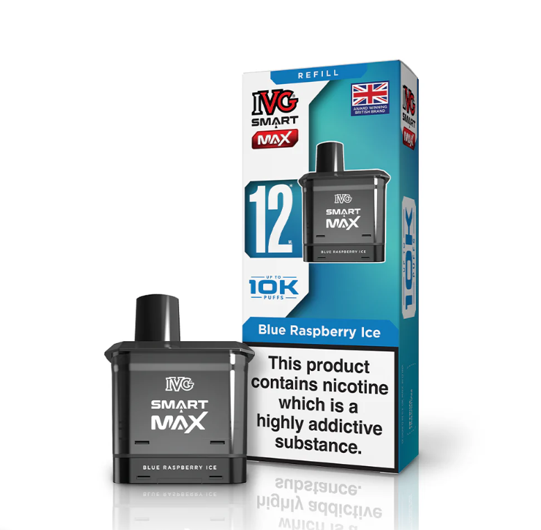 NEW! IVG Smart Max Prefilled Refill Pod