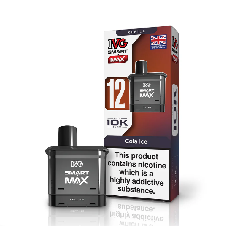 NEW! IVG Smart Max Prefilled Refill Pod
