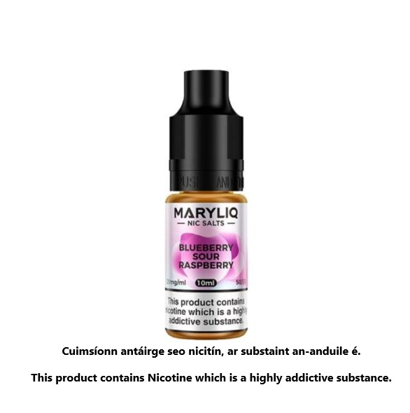 Maryliq 20mg Nicotine Salt 10ml by Lost Mary