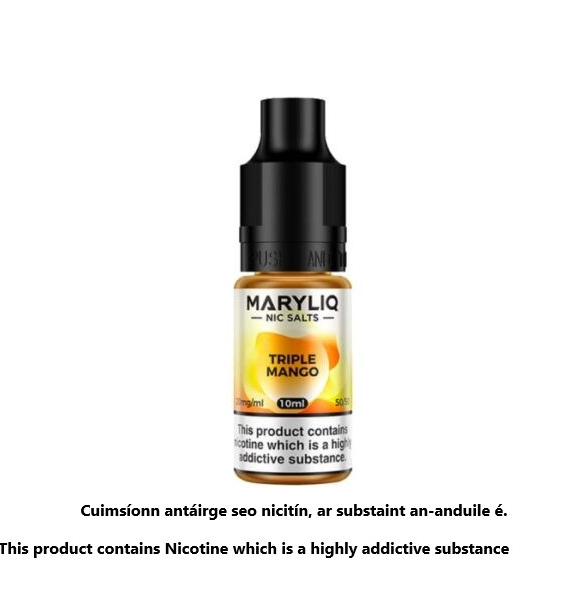 Maryliq 20mg Nicotine Salt 10ml by Lost Mary