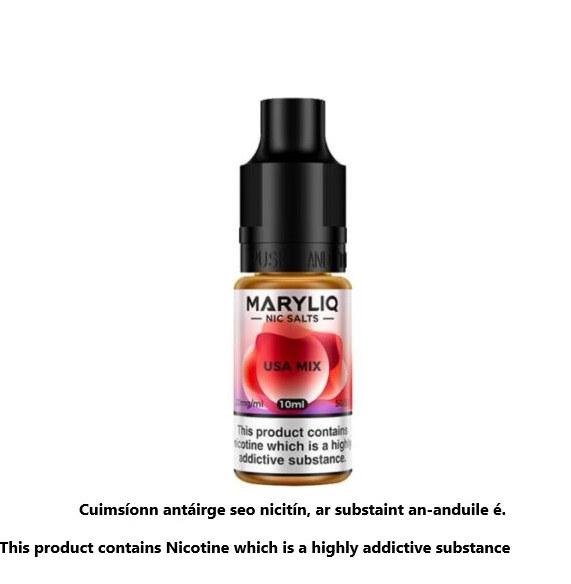 Maryliq 20mg Nicotine Salt 10ml by Lost Mary