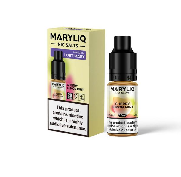 Maryliq 20mg Nicotine Salt 10ml by Lost Mary