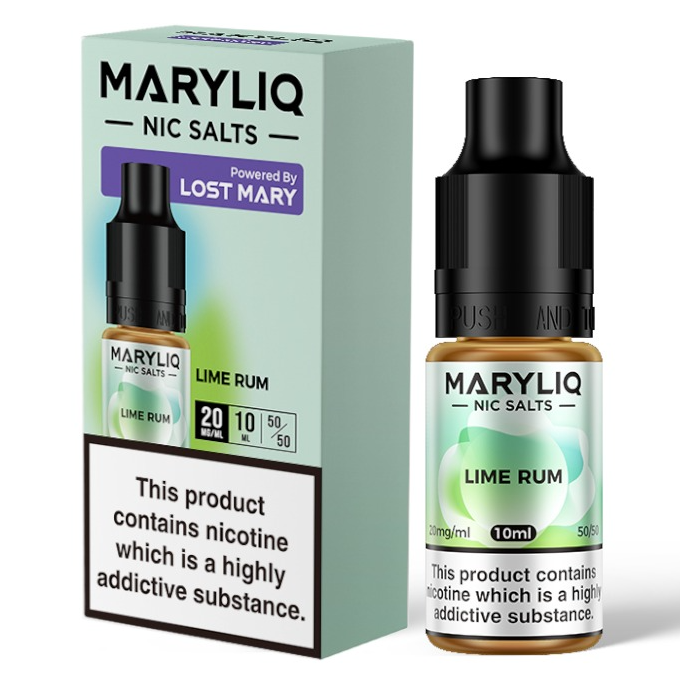 Maryliq 20mg Nicotine Salt 10ml by Lost Mary