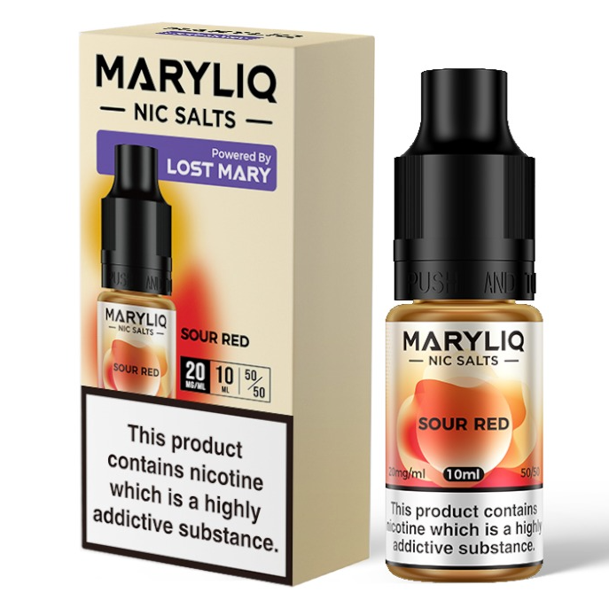Maryliq 20mg Nicotine Salt 10ml by Lost Mary