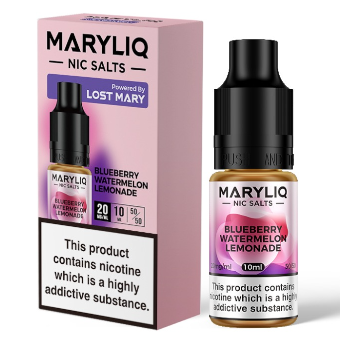 Maryliq 20mg Nicotine Salt 10ml by Lost Mary