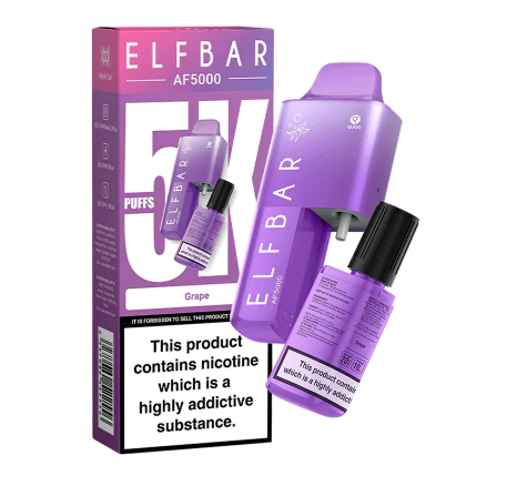 Elf Bar AF5000 Disposable Vape Vape & Beyond Elf Bar AF5000 Disposable Vape Vape & Beyond