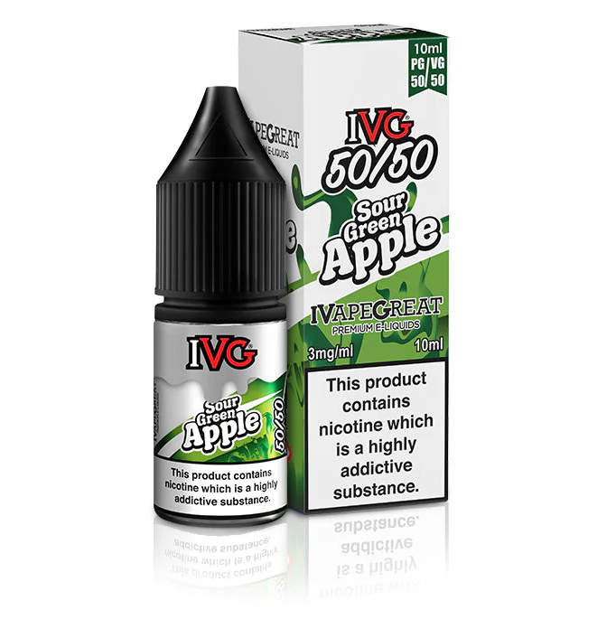 IVG 6mg 10ml Freebase (50VG/50PG)