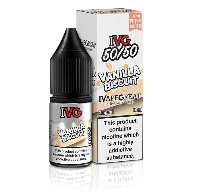 IVG 6mg 10ml Freebase (50VG/50PG)