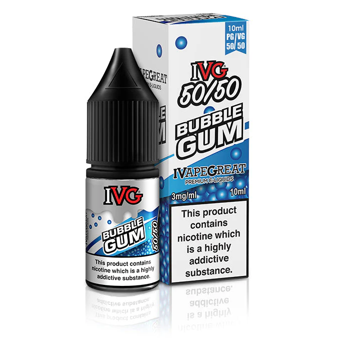 IVG 6mg 10ml Freebase (50VG/50PG)