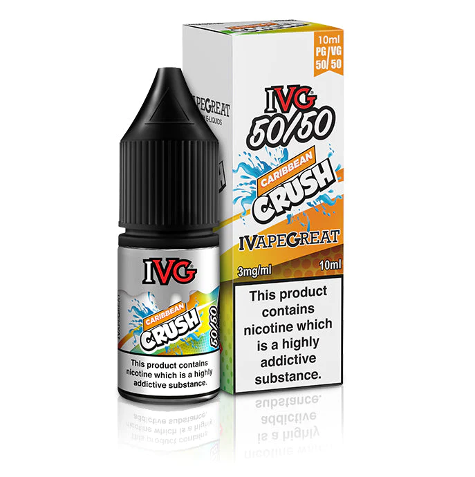 IVG 6mg 10ml Freebase (50VG/50PG)