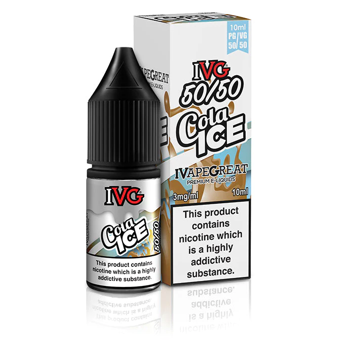 IVG 6mg 10ml Freebase (50VG/50PG)