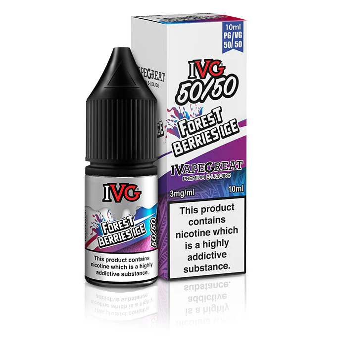 IVG 6mg 10ml Freebase (50VG/50PG)