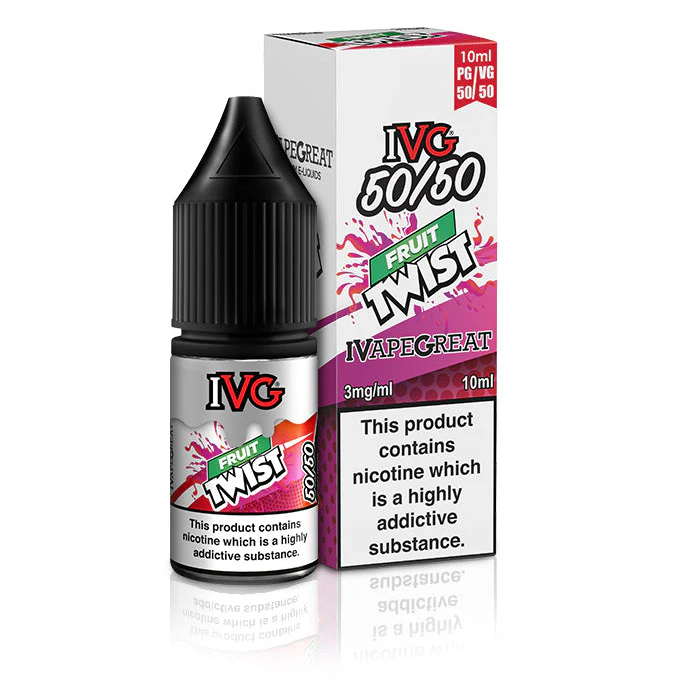 IVG 6mg 10ml Freebase (50VG/50PG)