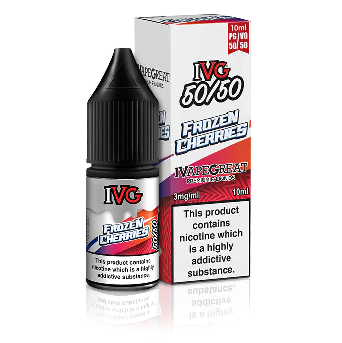 IVG 6mg 10ml Freebase (50VG/50PG)