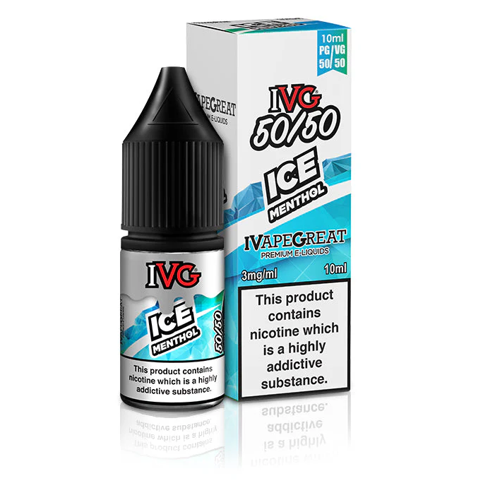 IVG 6mg 10ml Freebase (50VG/50PG)