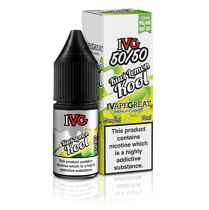 IVG 6mg 10ml Freebase (50VG/50PG)