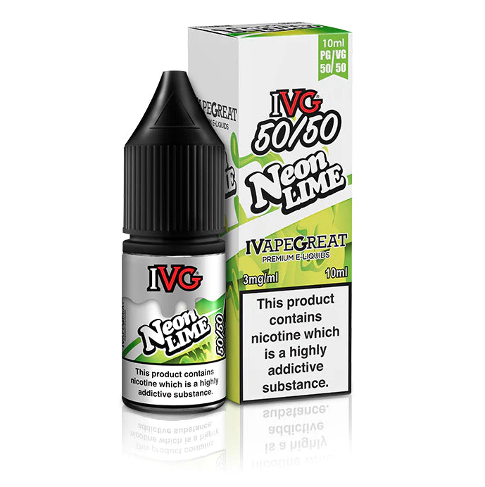 IVG 18mg 10ml Freebase (50VG/50PG)