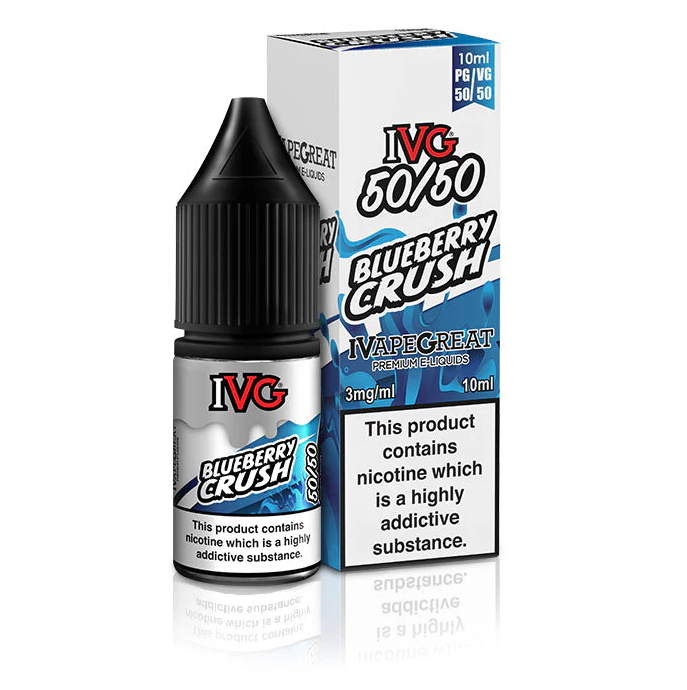 IVG 6mg 10ml Freebase (50VG/50PG)