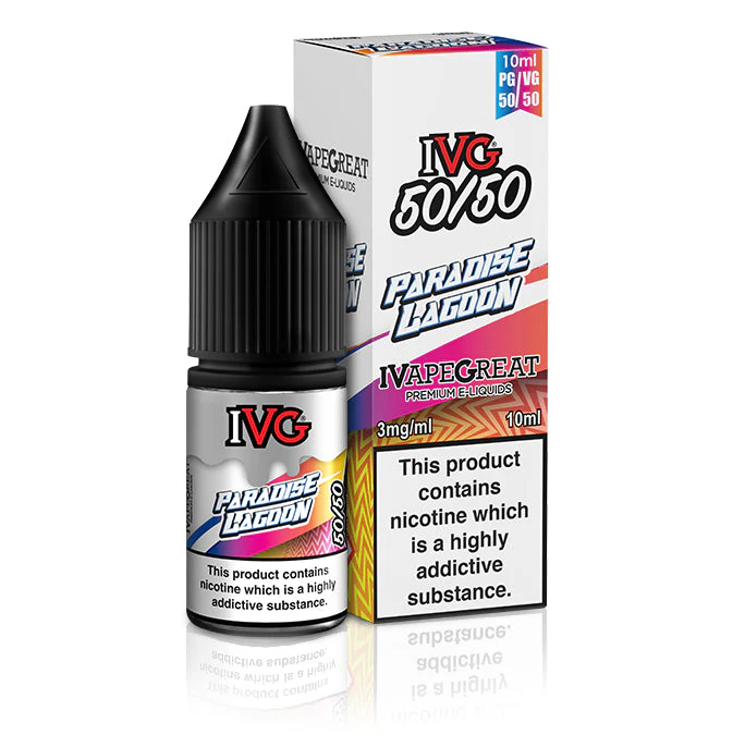 IVG 6mg 10ml Freebase (50VG/50PG)