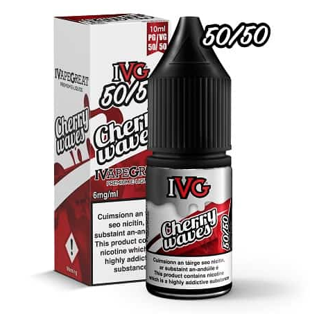IVG 6mg 10ml Freebase (50VG/50PG)