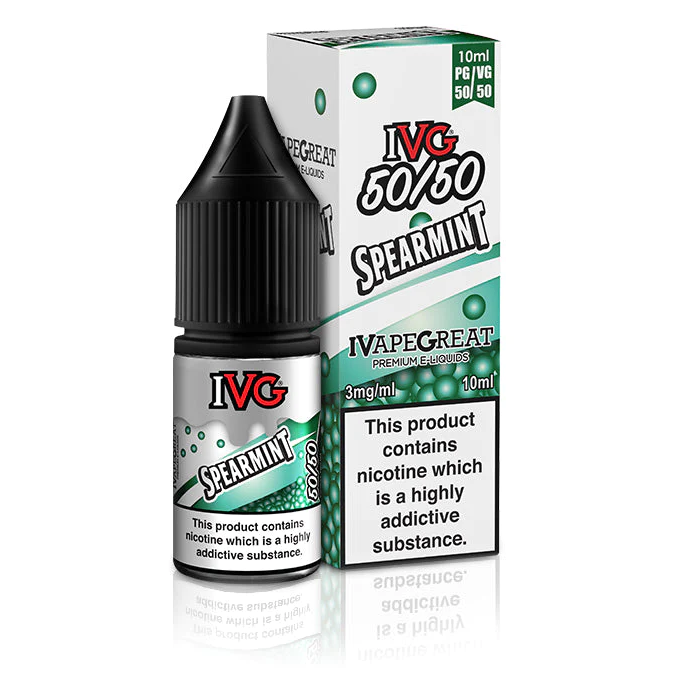 IVG 6mg 10ml Freebase (50VG/50PG)