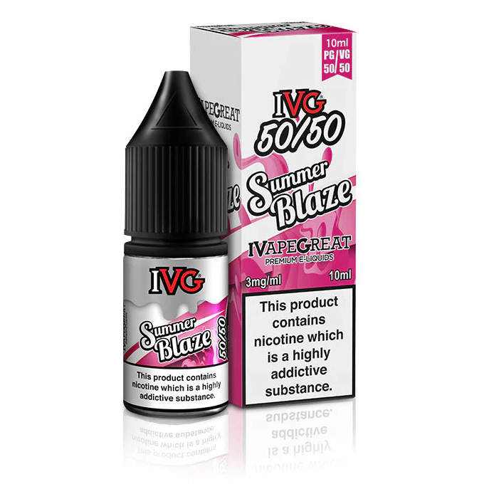 IVG 6mg 10ml Freebase (50VG/50PG)