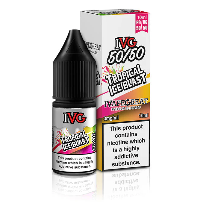 IVG 6mg 10ml Freebase (50VG/50PG)
