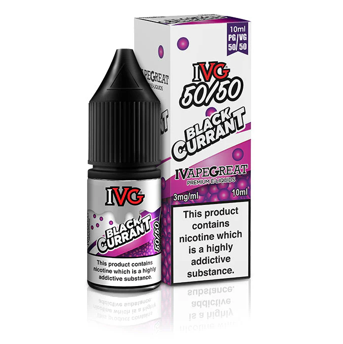 IVG 6mg 10ml Freebase (50VG/50PG)