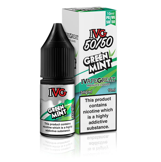 IVG 6mg 10ml Freebase (50VG/50PG)