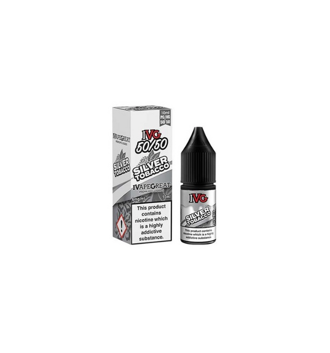 IVG 6mg 10ml Freebase (50VG/50PG)