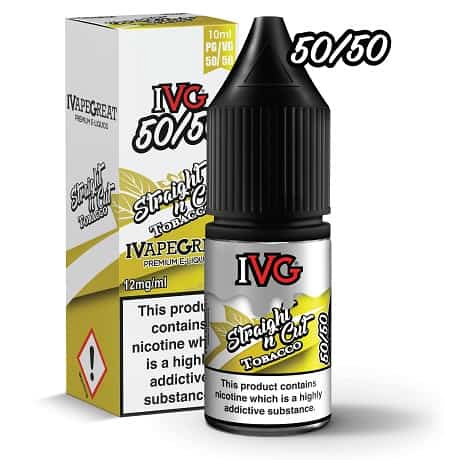IVG 6mg 10ml Freebase (50VG/50PG)