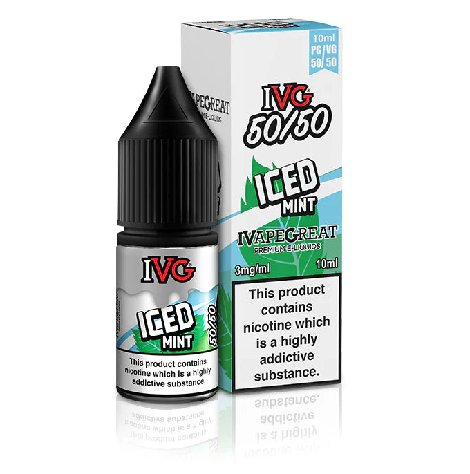 IVG 6mg 10ml Freebase (50VG/50PG)