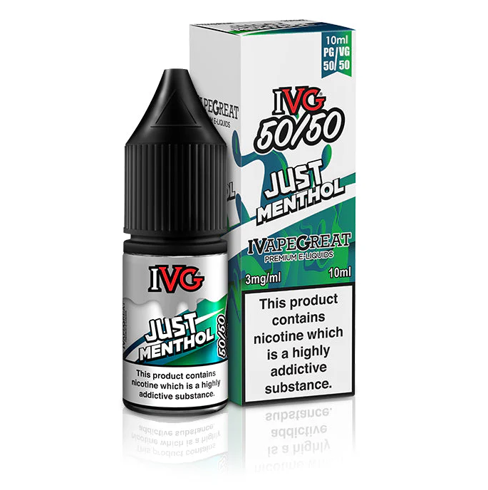 IVG 6mg 10ml Freebase (50VG/50PG)