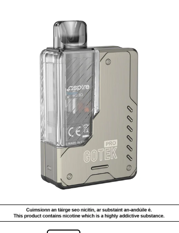 Gotek Pro Vape Kit - Aspire
