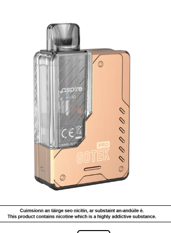 Gotek Pro Vape Kit - Aspire