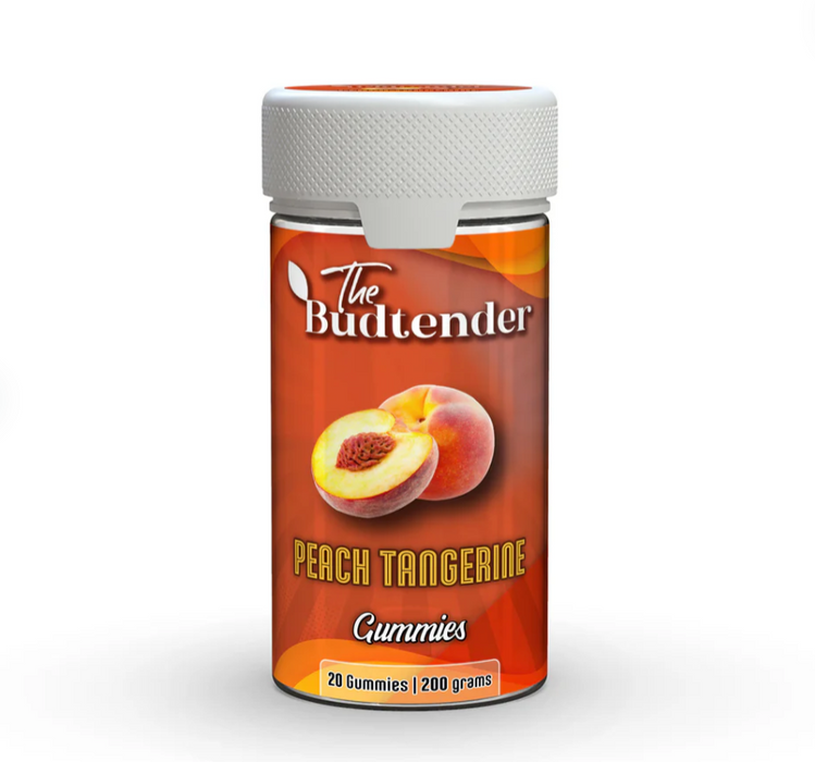 The Budtender - Peach Tangerine D9 Gummies