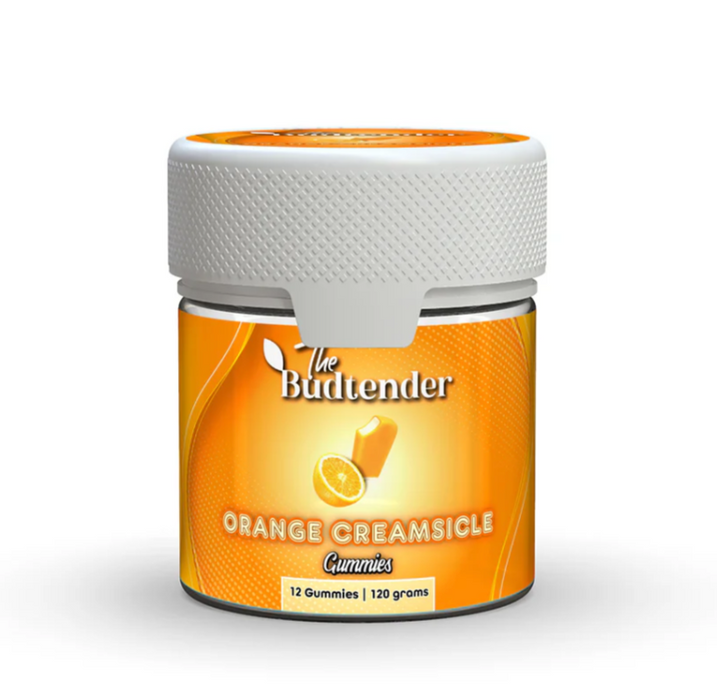 The Budtender - Orange Creamsicle D9 Gummies