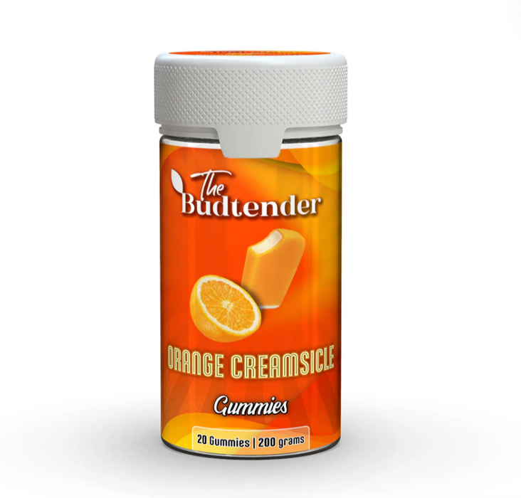 The Budtender - Orange Creamsicle D9 Gummies