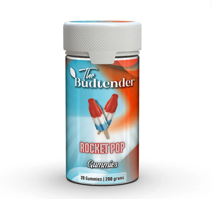 The Budtender - Rocket Pop D9 Gummies