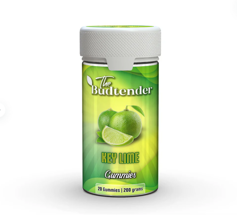 The Budtender - Key Lime D9 Gummies