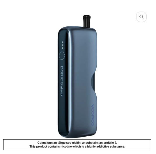 NEW! VooPoo Doric Galaxy Vape Kit