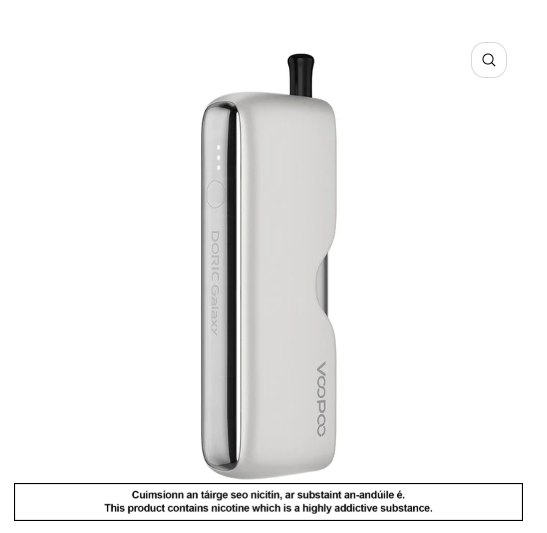 NEW! VooPoo Doric Galaxy Vape Kit