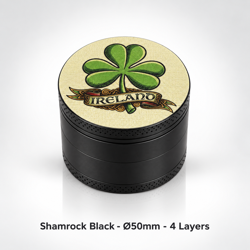 Irish Shamrock Grinder Ø50mm