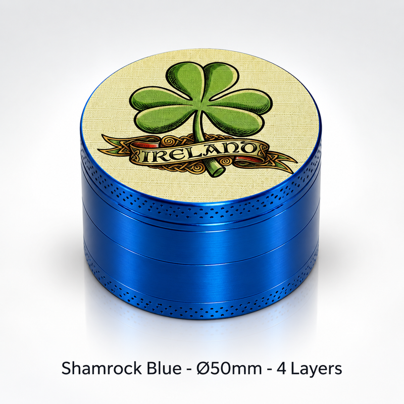 Irish Shamrock Grinder Ø50mm